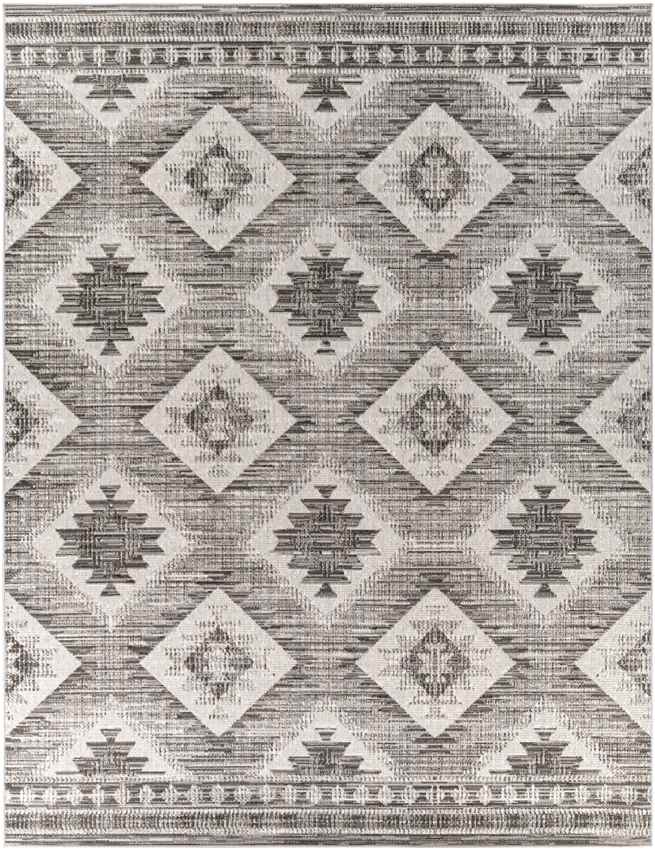 Dalerpeel Traditional Charcoal Area Rug