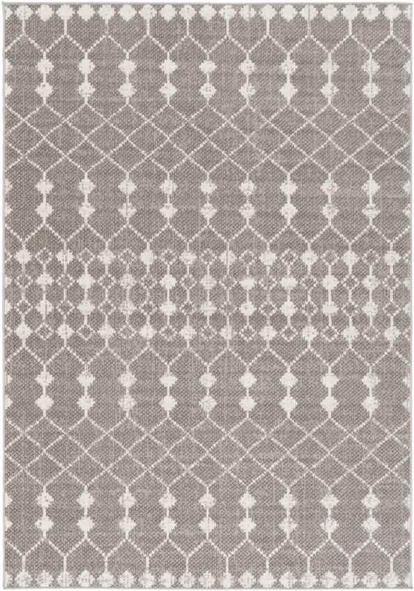 Donderen Global Light Gray Area Rug