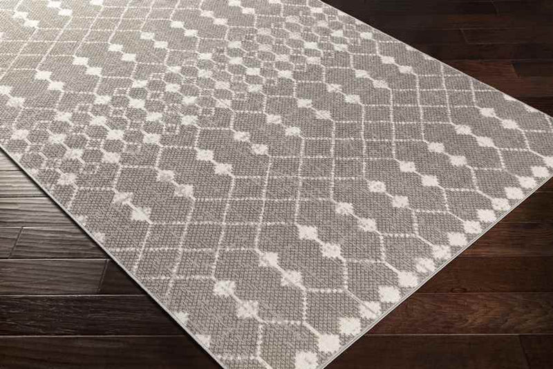 Donderen Global Light Gray Area Rug