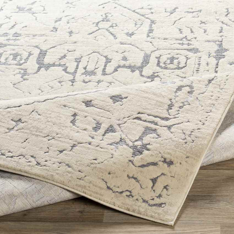 Foxwolde Traditional Taupe Area Rug