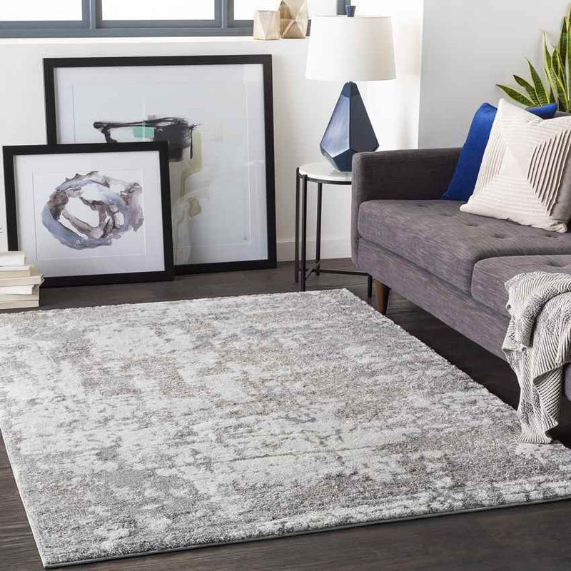 Haakswold Modern Medium Gray Area Rug