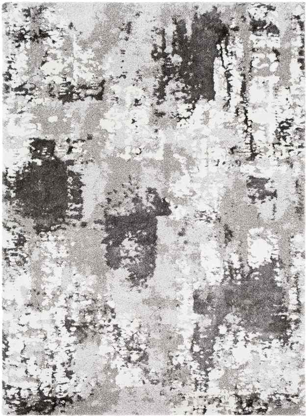 Ciel Modern Medium Gray Area Rug