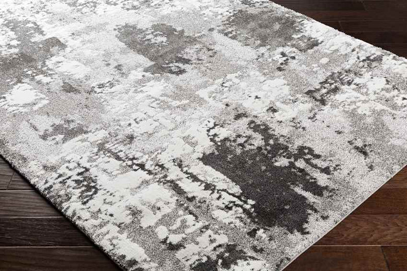 Ciel Modern Medium Gray Area Rug