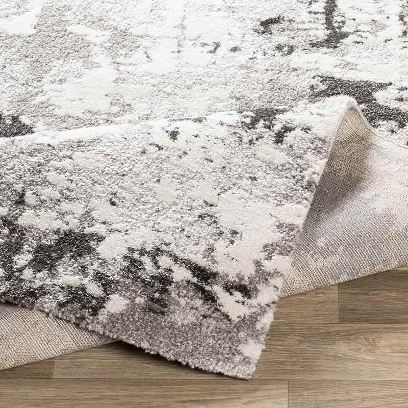 Ciel Modern Medium Gray Area Rug