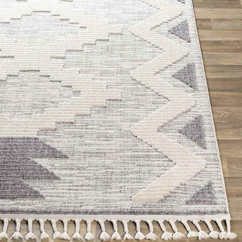 Klijndijk Global Gray/Cream Area Rug