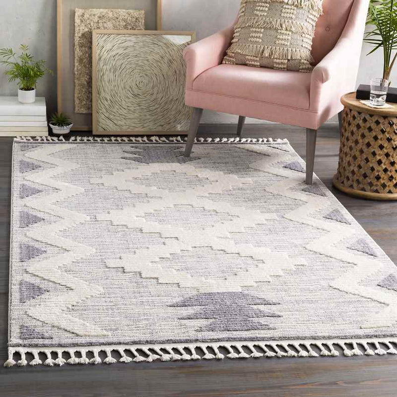 Klijndijk Global Gray/Cream Area Rug