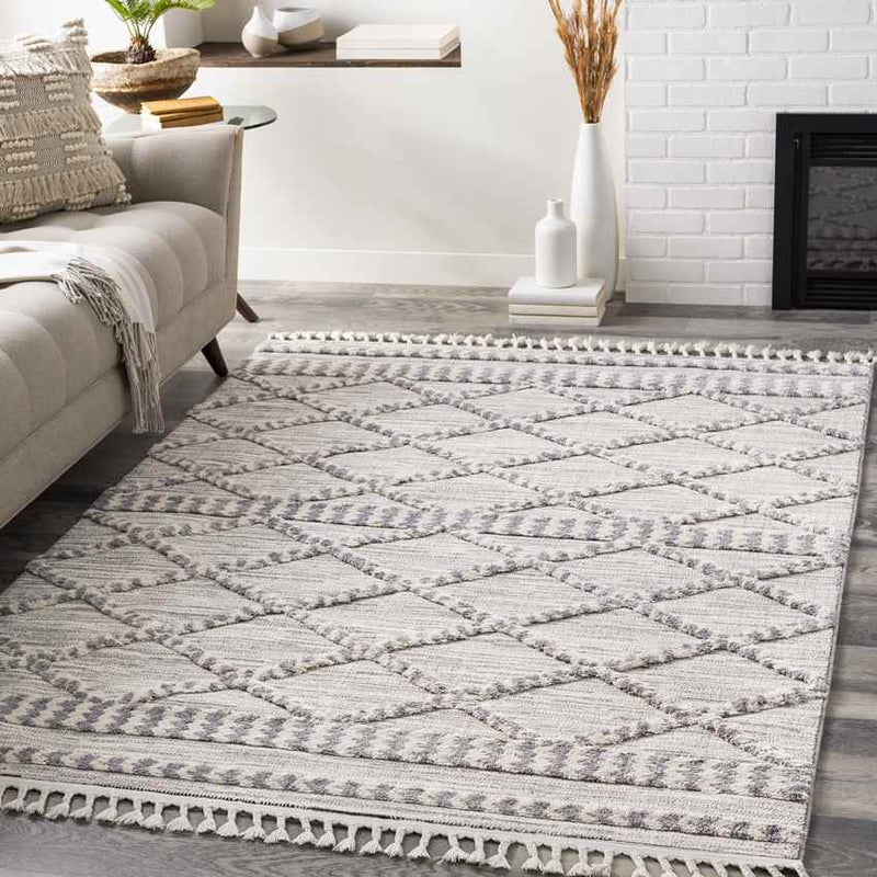 Koelveen Global Medium Gray Area Rug