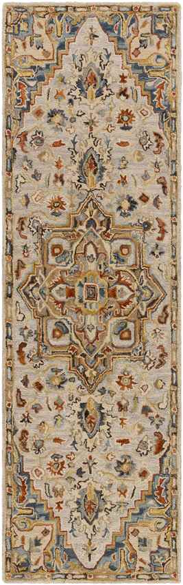 Kraloo Traditional Clay Area Rug