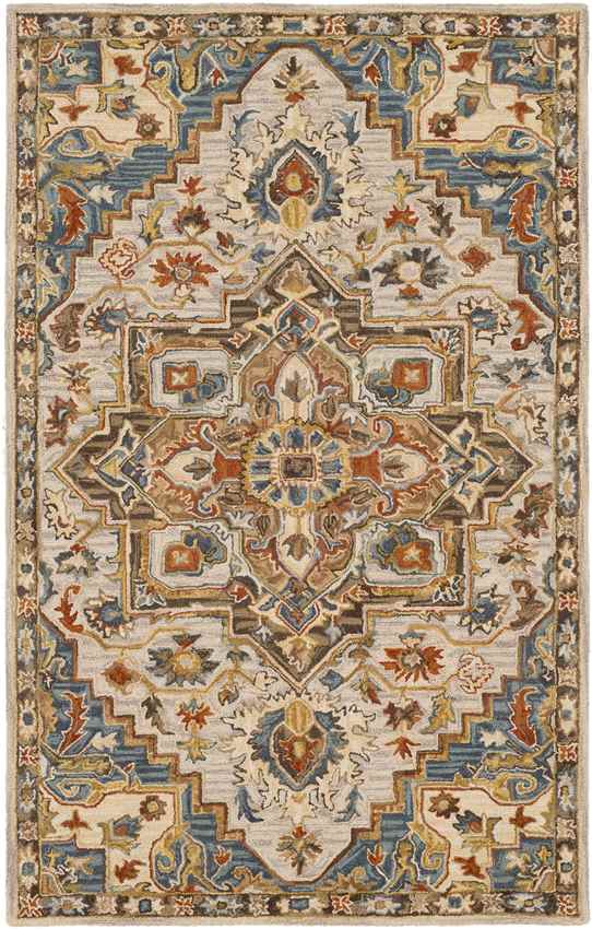 Kraloo Traditional Clay Area Rug