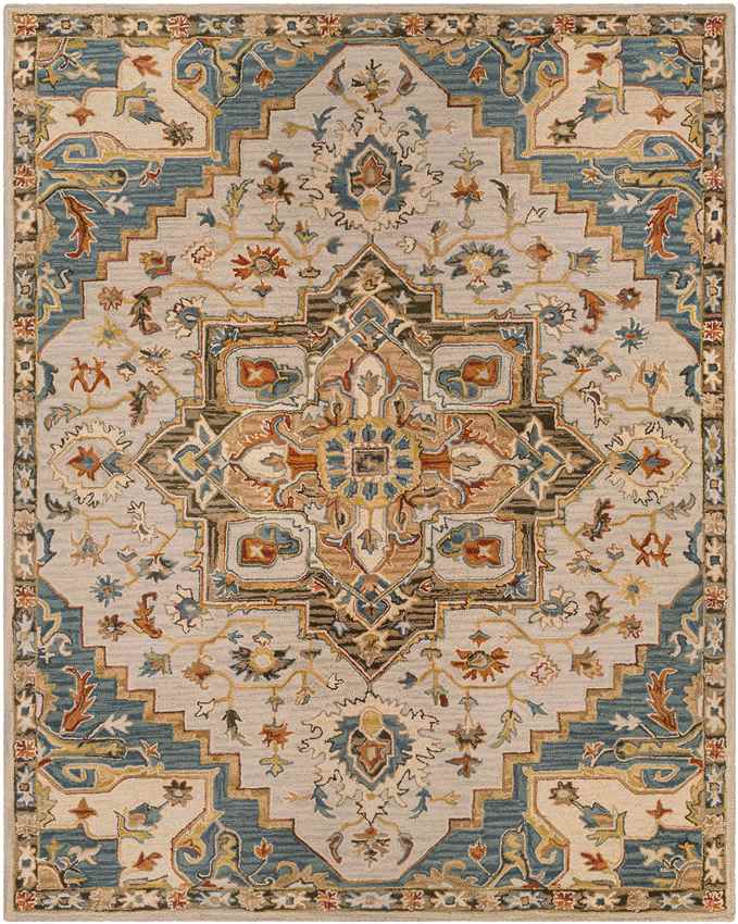 Kraloo Traditional Clay Area Rug