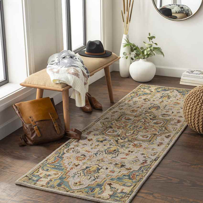 Kraloo Traditional Clay Area Rug