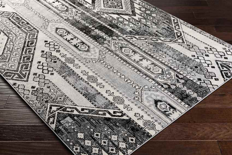 Lhee Global Black Area Rug