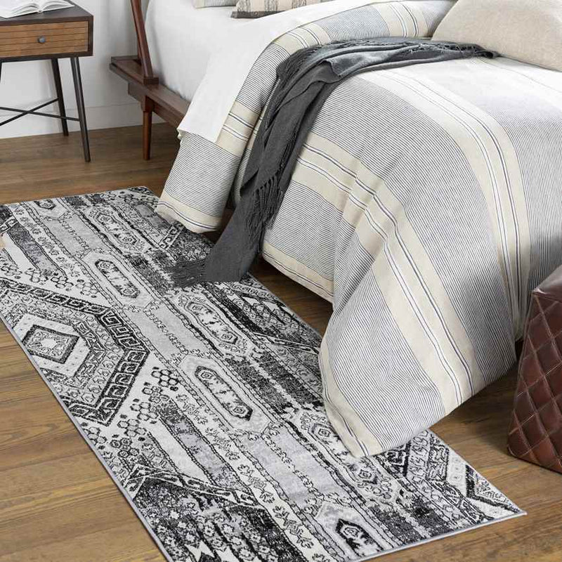 Lhee Global Black Area Rug