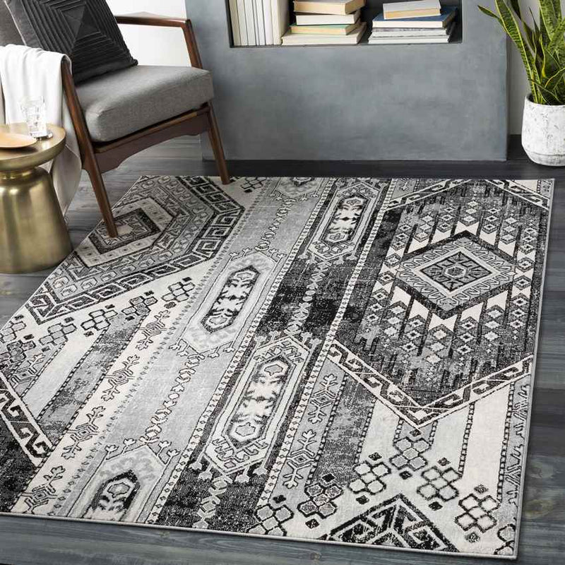 Lhee Global Black Area Rug