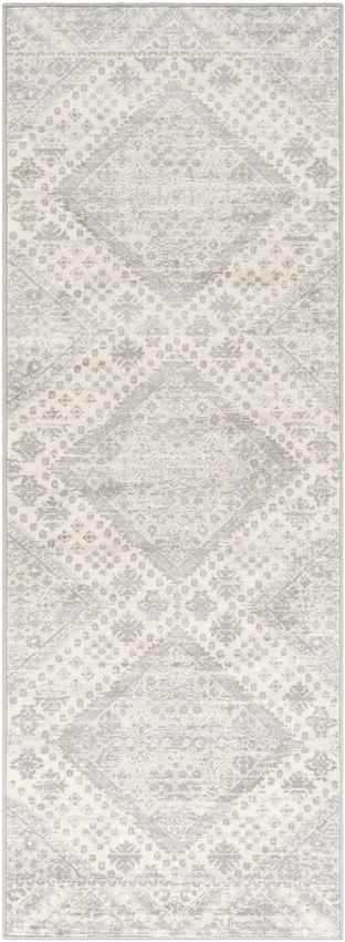 Lheebroek Global Medium Gray Area Rug