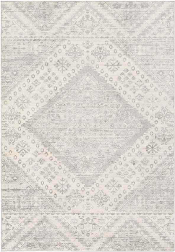 Lheebroek Global Medium Gray Area Rug