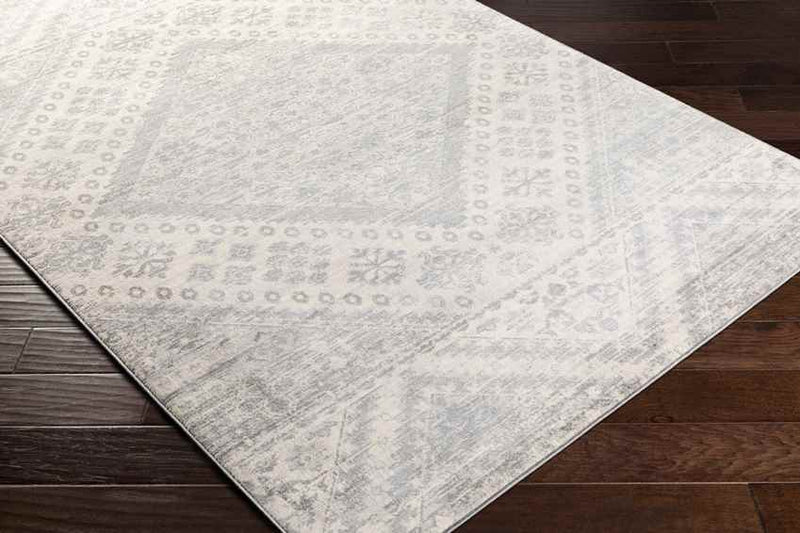 Lheebroek Global Medium Gray Area Rug