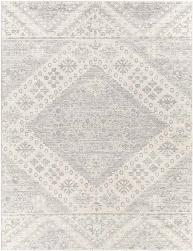 Lheebroek Global Medium Gray Area Rug