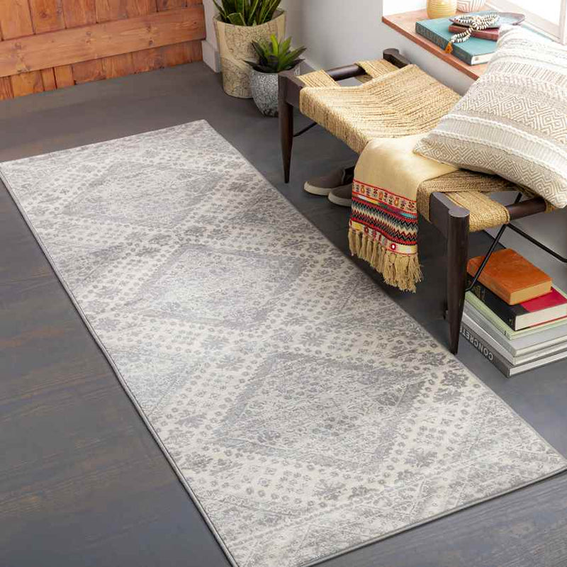 Lheebroek Global Medium Gray Area Rug