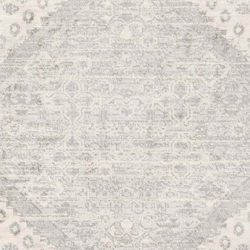 Lheebroek Global Medium Gray Area Rug