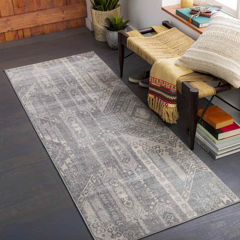 Lhee Global Medium Gray Area Rug