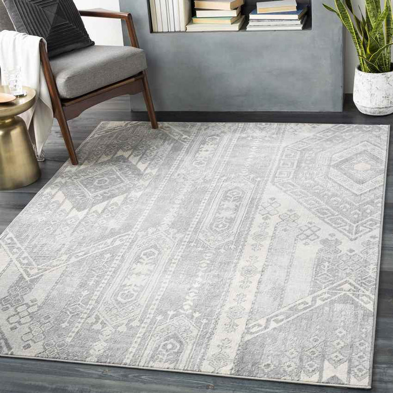 Lhee Global Medium Gray Area Rug