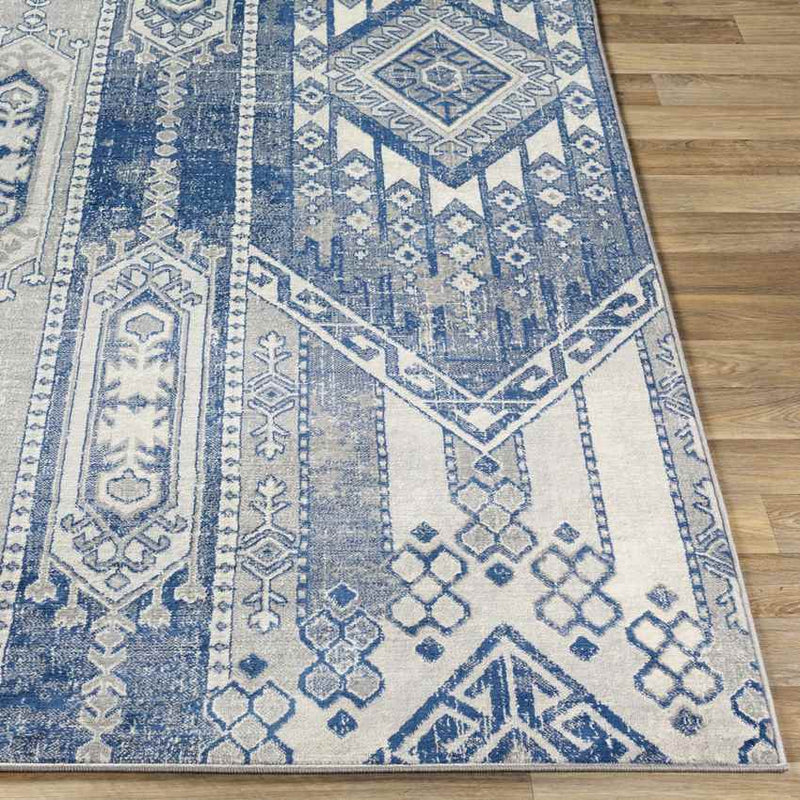 Lhee Global Navy Area Rug