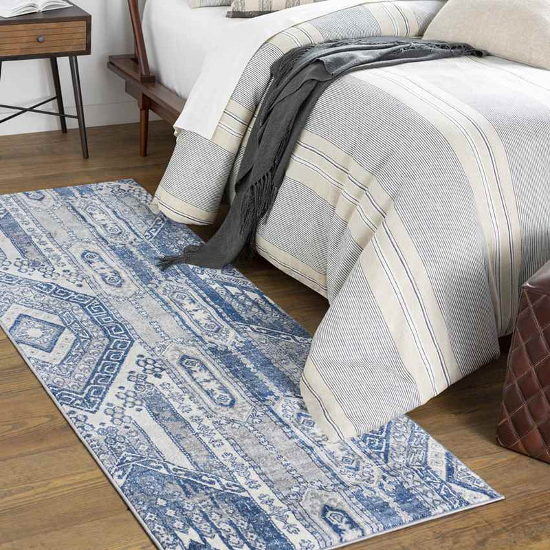 Lhee Global Navy Area Rug