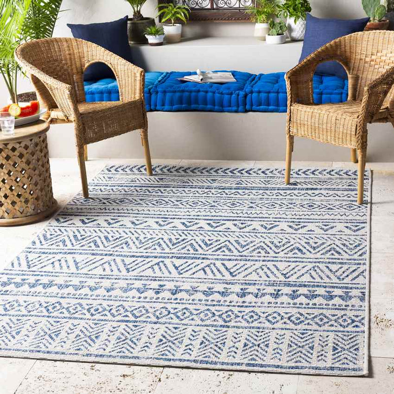 Elodie Global Denim Area Rug