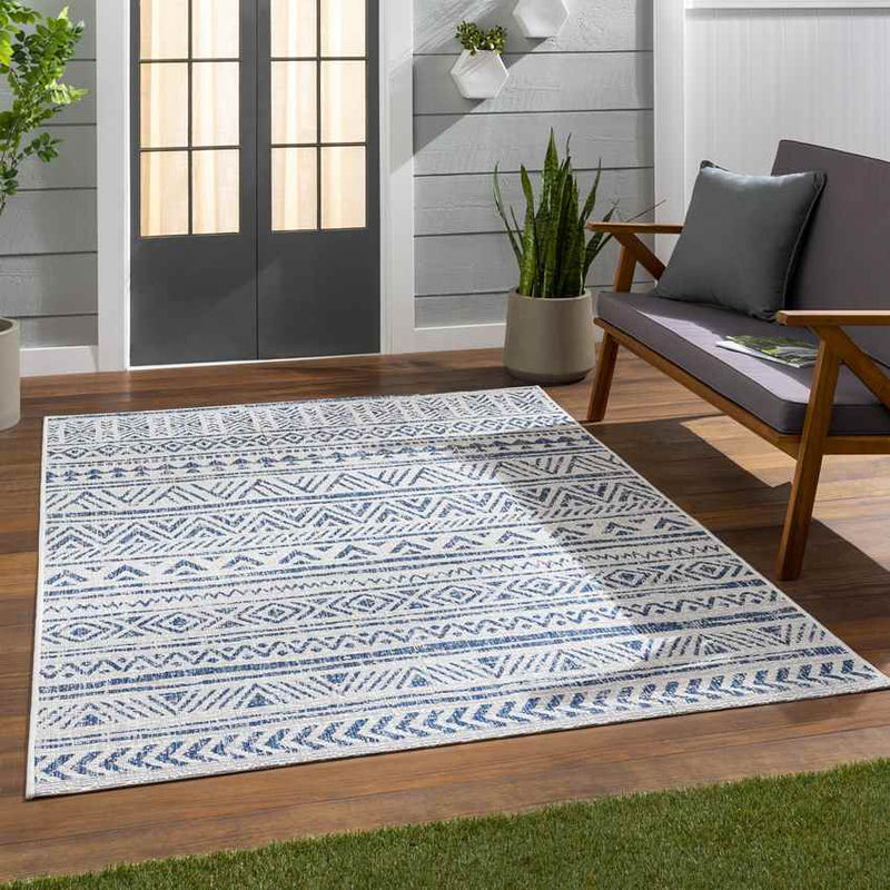 Elodie Global Denim Area Rug