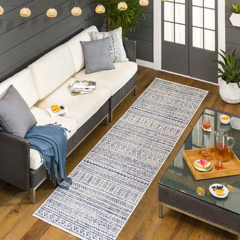 Elodie Global Denim Area Rug