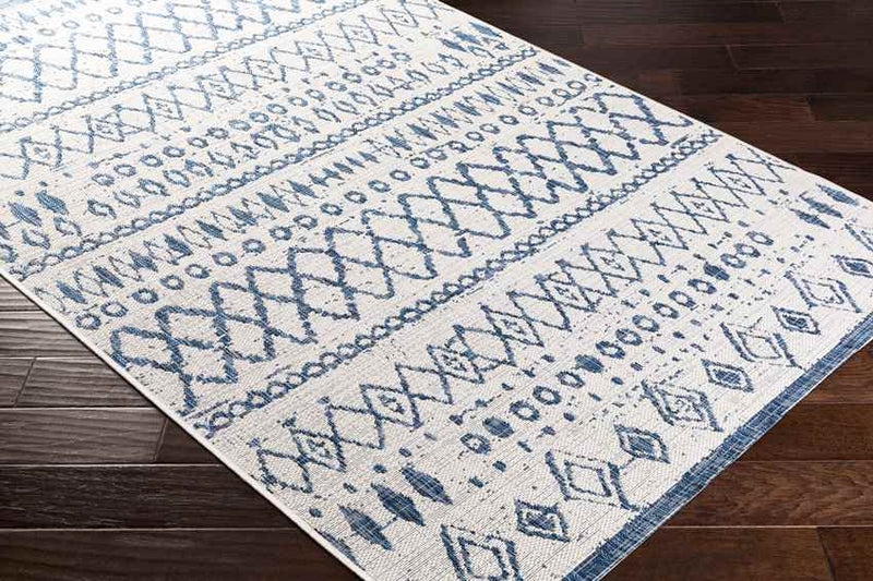 Meppen Global Denim Area Rug