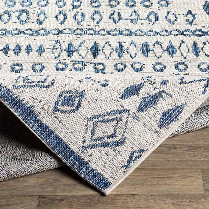 Meppen Global Denim Area Rug