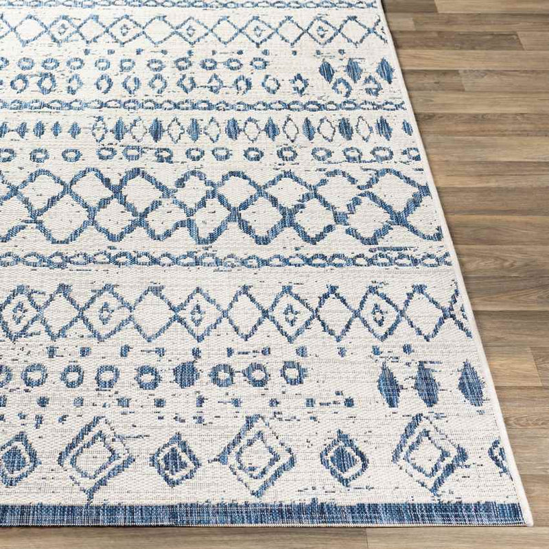 Meppen Global Denim Area Rug