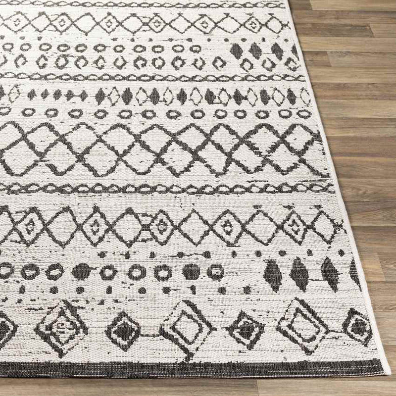 Meppen Global White Area Rug