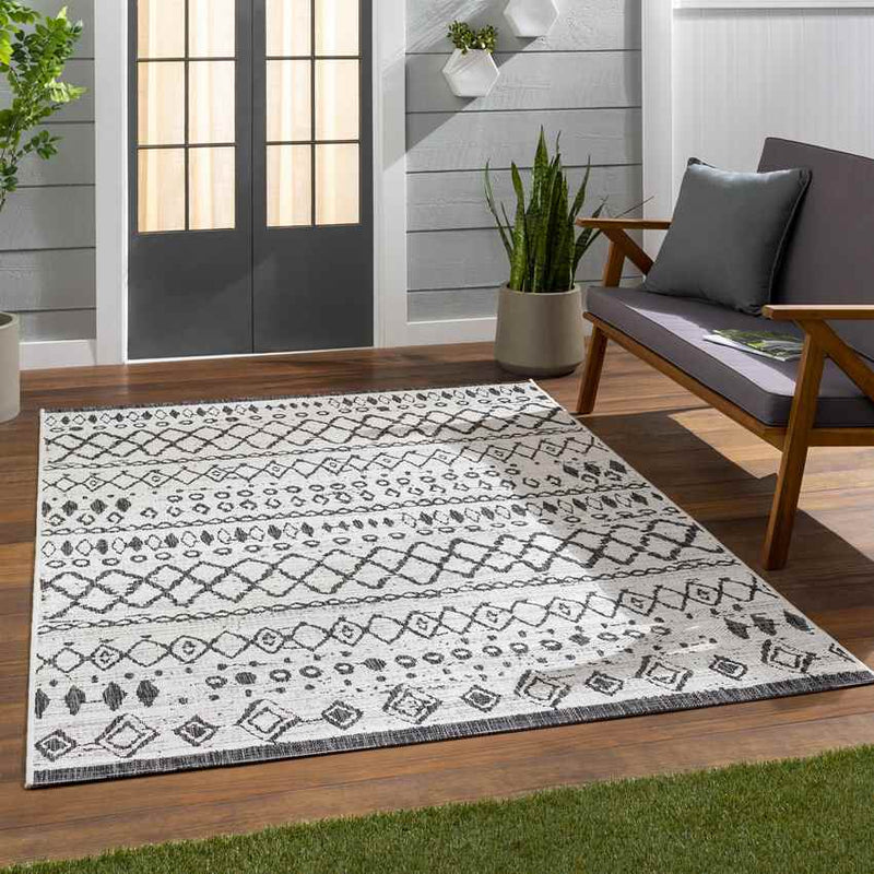 Meppen Global White Area Rug