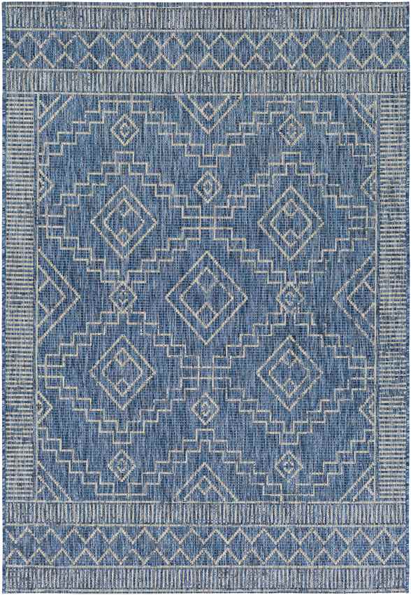 Midlaren Global Denim Area Rug