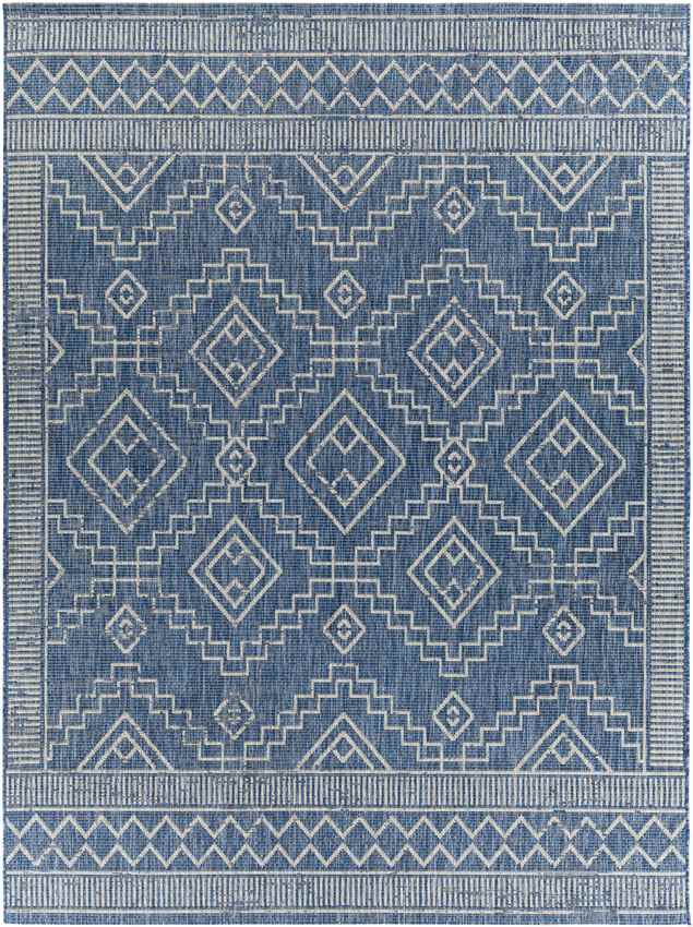 Midlaren Global Denim Area Rug