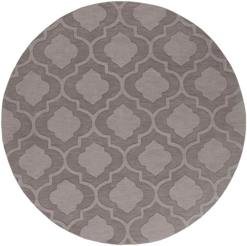 Bergerac Modern Taupe Area Rug