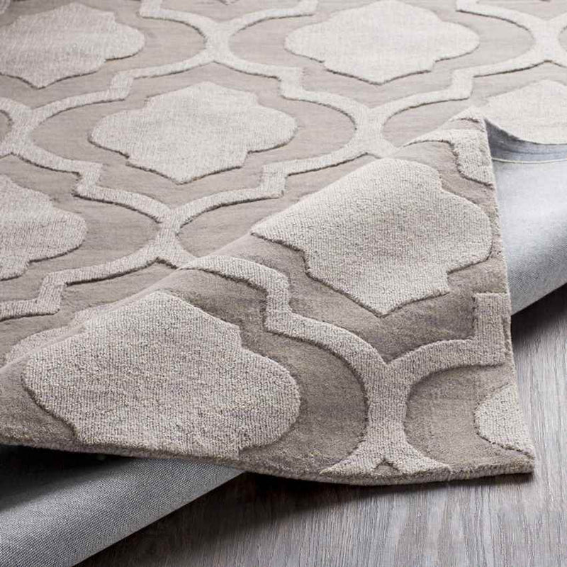 Bergerac Modern Taupe Area Rug