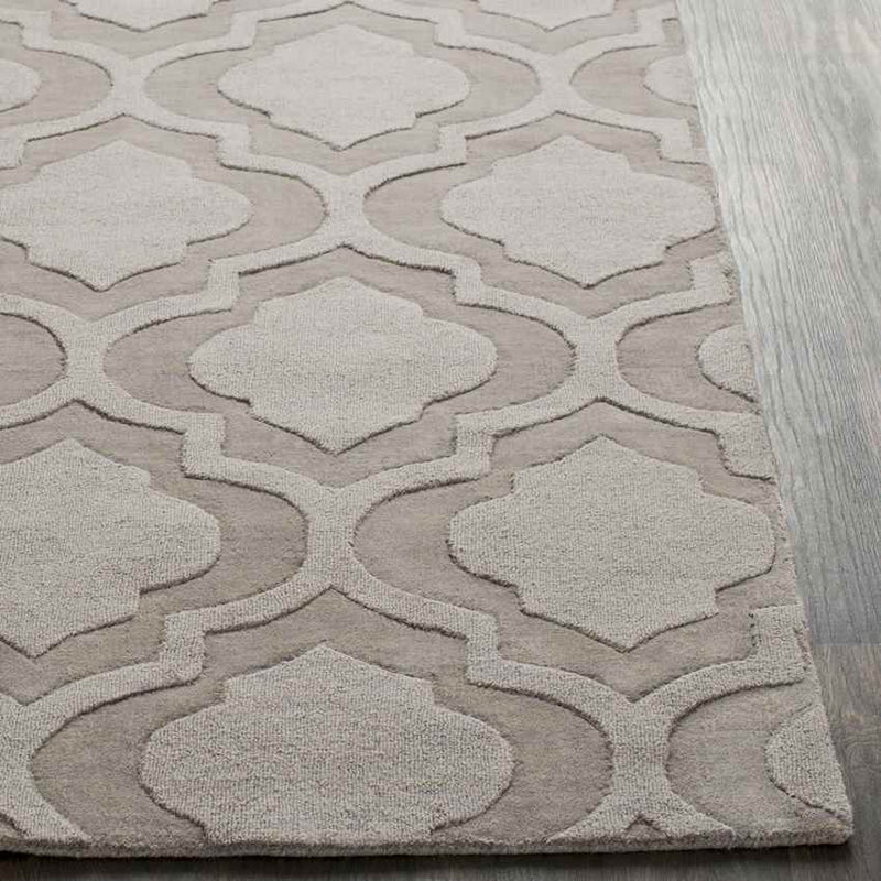 Bergerac Modern Taupe Area Rug