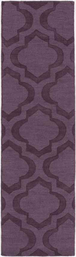 Bergerac Modern Eggplant Area Rug