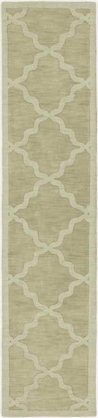 Ermont Modern Grass Green Area Rug