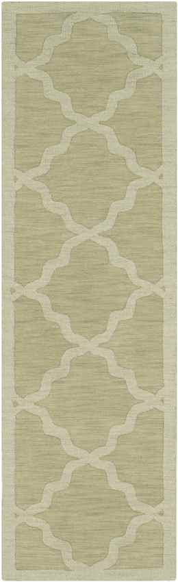 Ermont Modern Grass Green Area Rug