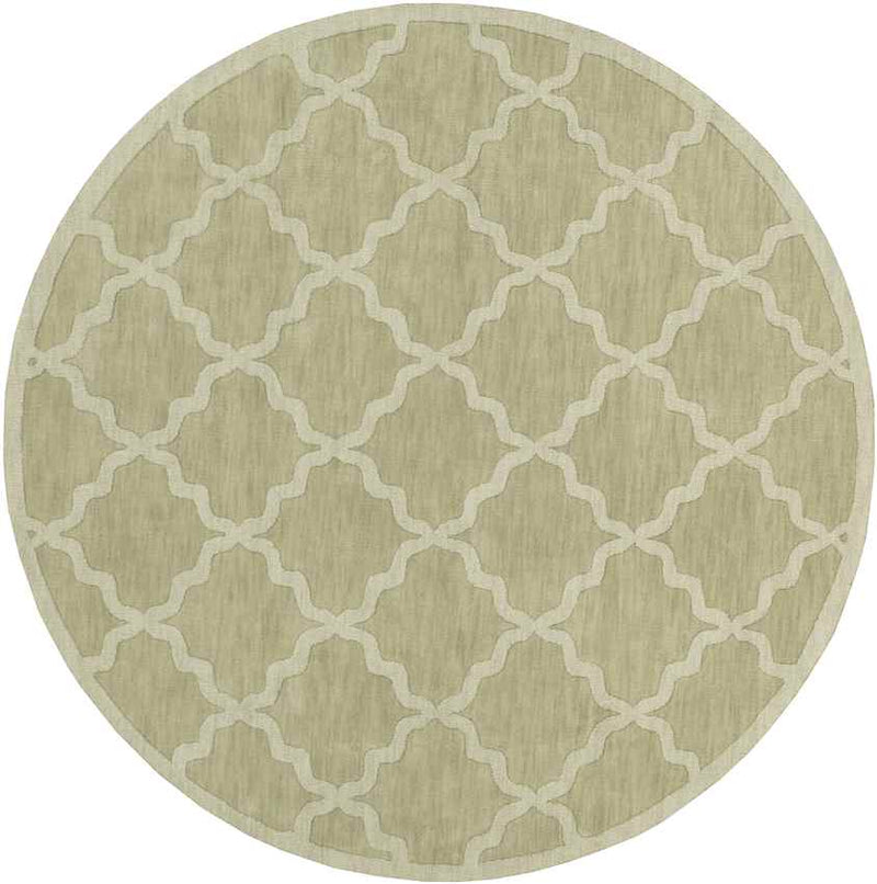 Ermont Modern Grass Green Area Rug