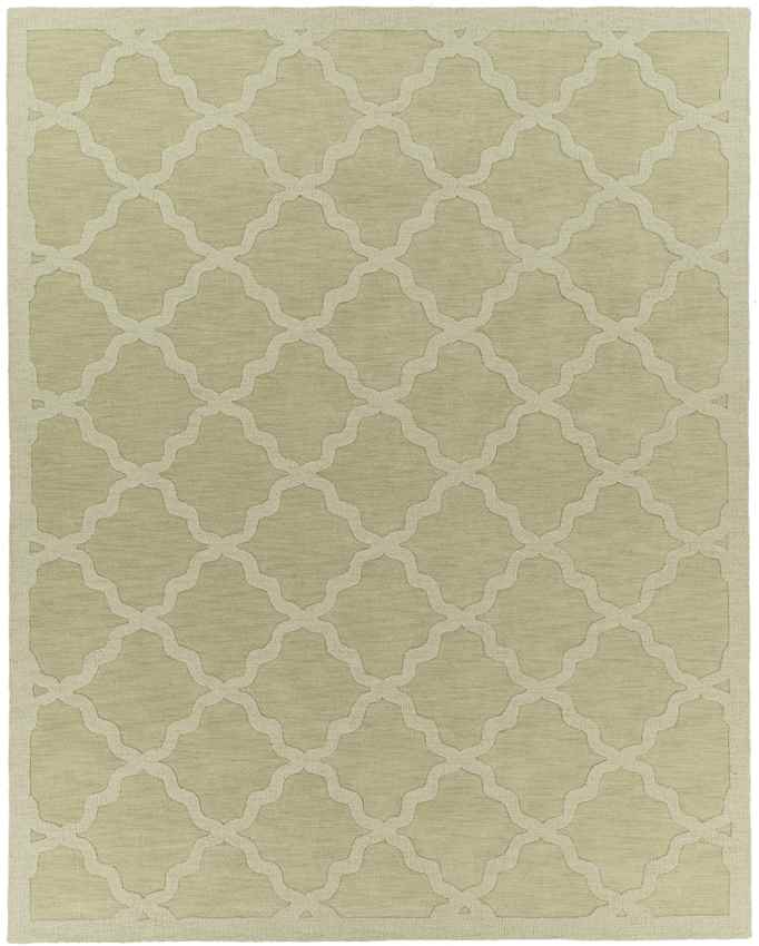 Ermont Modern Grass Green Area Rug