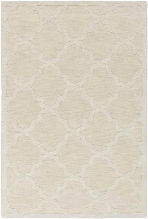 Ermont Modern Cream Area Rug