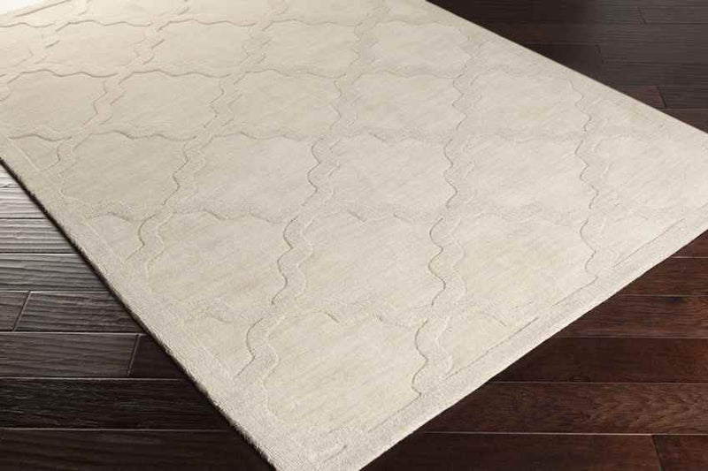 Ermont Modern Cream Area Rug