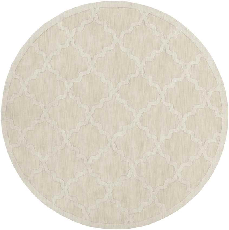 Ermont Modern Cream Area Rug