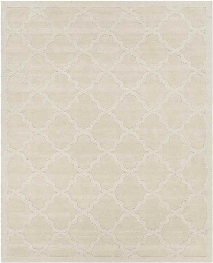 Ermont Modern Cream Area Rug